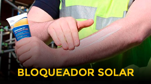 Bloqueador Solar  