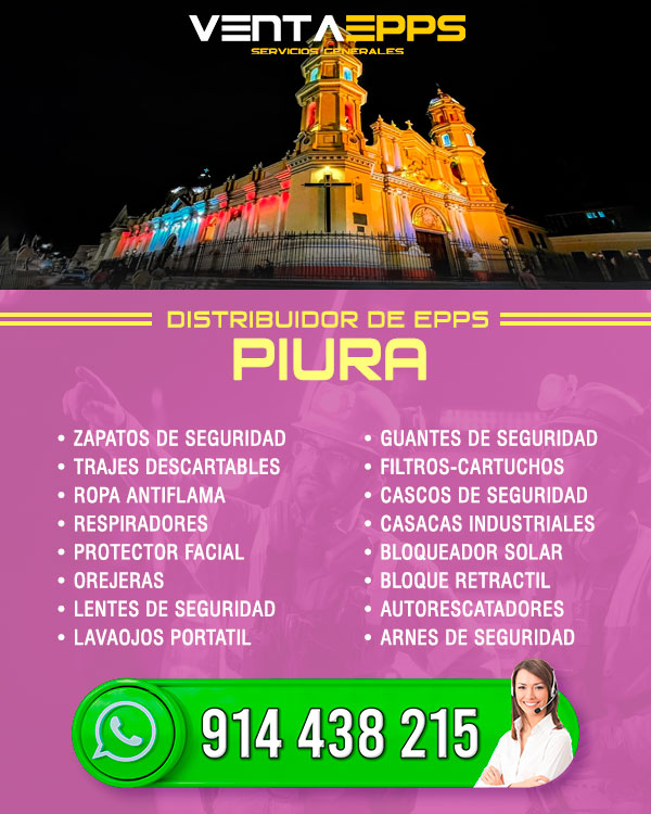  VENTA DE EPPS PIURA, DISTRIBUIDORES EN VENTA DE EPP EN PIURA 